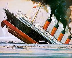 sinking of the lusitania, world war i