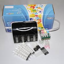 And i don't have colored ink anymore, but i have black ink. Ecocolor Ciss Cis Continuous Ink System For Epson Cartridges T0921n T0924n For Epson T26 T27 Tx106 Tx117 Tx119 Tx109 C91 Cx4300 Buy Online In Burundi At Burundi Desertcart Com Productid 49366114