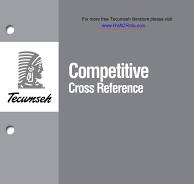 Referencia Cruzada Tecuseh Americold PDF | PDF ...
