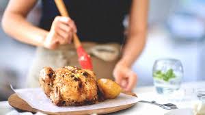 For variety, eliminate the onion and substitute a quartered lemon or two, stuffed into the chicken cavity. 7 Chicken Recipes For Diabetics