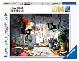 We did not find results for: Ravensburger Disney Pixar The Artist S Desk Puzzle 1000 Piece Jigsaw Puzzle For Adults Every Piece Is Unique Softclick Technology Means Pieces Fit Together Perfectly Model Number 19432 Buy Online In