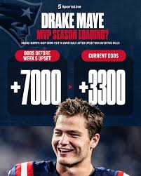 DRAKE MAYE. #sports #betting #sportsbetting #nfl #nflfootball #patriots # maye #mvp #nflmvp