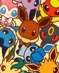 Eeveelutions Party Who S Your Favorite Eeveelution Sourc Pokemon Eeveelutions Pokemon Eevee Cute Pokemon Wallpaper