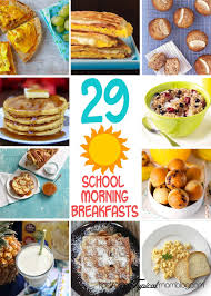 29 School Morning Breakfast Recipes Tips From A Typical Mom Breakfast For Kids Recipes Morning Recipes Breakfast