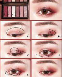 Pin By Mavi Ruya On Makyaj Fikirleri Eye Makeup Brushes Korean Eye Makeup Doll Eye Makeup