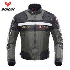 Winter Motorcycle Jacket Cold Weather Windproof Motorbike Protector Motorcycle Racing Jacket Motorbike Clothing Motorcycle Jacket Mens