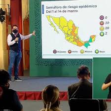 Convenciones en hoteles con un máximo de 50 y mínimo 9m2 por persona eventos deportivos Semaforo Covid 19 Jalisco Pasa A Amarillo Hay Cero Estados En Rojo El Informador