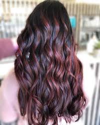 Black And Maroon Hair 19 Trending Black Ombre Hair Colors Maroon Hair Colors Maroon Hair Black Hair Ombre