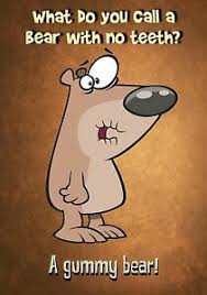 We did not find results for: Magnet Humor Animal What Do You Call Bear With No Teeth Ebay