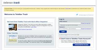 Telenav Track Login Fleet Tracking Signs Login