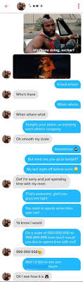 Sometimes with knock knock jokes, the sillier the joke the better because even the unfunny knock knock jokes can get a laugh just because of the way they're delivered. Knock Knock What S There Tinder