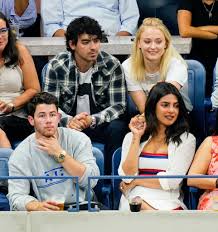 There has been some criticism about nick's age difference with his wife and actor priyanka chopra, but the couple is unfazed by it. Jonas Double Date Priyanka Chopra And Sophie Turner Join Their Jonas Brothers At The Us Open Jonas Brothers Danielle Jonas Nick Jonas Instagram