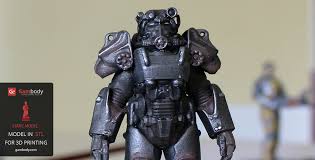 Pin On Fallout Power Armour 3d Models