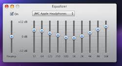 The equalizer settings will not be reflected on the headphones with these models. How To Set Custom Equalizer Settings On The Iphone And Ipod Touch Osxdaily