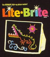 Adults fondly remember their first lite brite, and they often want to pass that memory on to their children. Lite Brite Printables