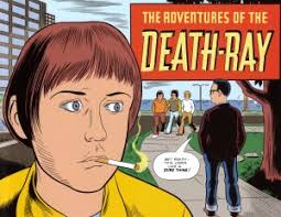 TFG Comix Month : Daniel Clowes' “The Death-Ray”