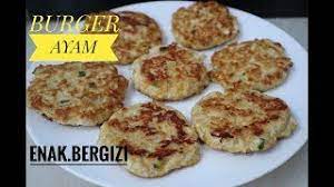 Resep burger ayam fr / resep ayam suwir suwir. Resep Cara Membuat Chicken Burger Harga Rumahan Rasa Restaurant Enak Lezat Bergizi Youtube