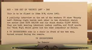 Check spelling or type a new query. Once Upon A Time In Hollywood Screenplay The Quentin Tarantino Archives