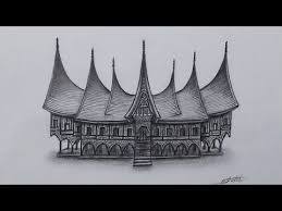 Untuk membangun rumah gadang gajah mataram, ada beberapa syarat yang harus dipenuhi seperti. 720 Gambar Mewarnai Rumah Adat Minang Hd Terbaru Gambar Rumah