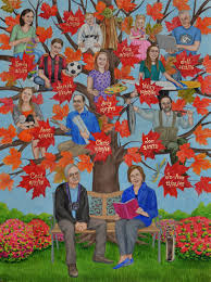Best 70th birthday gift ideas. 70th Birthday Gift Idea For Mother Family Tree Gifts