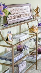 Better Homes Gardens Nola Console Table Gold Finish Walmart Com In 2020 Pretty Bedroom Shelf Decor Bedroom Wall Shelf Decor