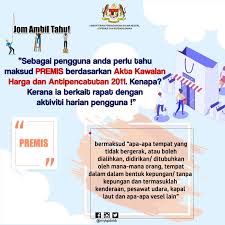 Sebagai contoh, jika sebelum pelaksanaan pkp 3.0, harga cili hanya rm6 sekilogram, tetapi dinaikkan sehingga rm12 sekilogram, kita boleh ambil tindakan mengikut akta kawalan harga dan anti pencatutan 2011, katanya. Kpdnhep Ø¯Ø± ØªÙˆÛŒÛŒØªØ± Tahukah Anda Apa Maksud Premis Berdasarkan Akta Kawalan Harga Dan Antipencatutan 2011 Akta