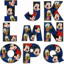 Oh My Alfabetos Alfabeto De Mickey Minnie Donald Y Pluto Letras De Mickey Mouse Letras De Mickey Mickey Mause Mickey mouse (também conhecido como rato mickey, ou mickey rato) é um personagem de desenho animado e que se tornou o símbolo da walt disney company. letras de mickey mouse