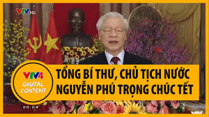 Lời chúc tết xuân tân sửu 2021 của đồng chí tổng bí thư, chủ tịch nước nguyễn phú trọng thưa đồng bào, đồng chí và chiến sỹ cả nước, xuân tân sửu 2021 đang rộn rã về trên đất nước việt nam muôn vàn yêu quý của chúng ta! Lá»i Chuc Táº¿t Cá»§a Tá»•ng Bi ThÆ° Chá»§ Tá»‹ch NÆ°á»›c Nguyá»…n Phu Trá»ng Vtv4 Youtube