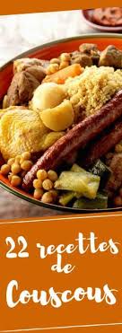 Maybe you would like to learn more about one of these? 45 Idees De Couscous Recettes Couscous Cuisine Orientale Cuisine Marocaine