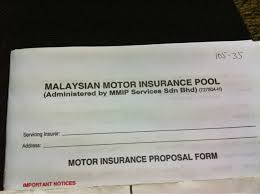 A motor insurance policy is a mandatory policy as part of prevention of public liability to protect the general public from any accident that might take place on the road. Malaysian Motor Insurance Pool Kl Address