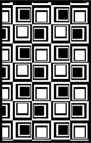 Black And White Squares Png This Black Squares Bookmark Features Jumbled Black And White Squares With A Black Border Free To Download And Print Black Square Black And White Square