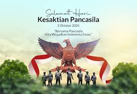 1 Oktober Diperingati Sebagai Hari Kesaktian Pancasila - BSI Maslahat