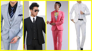 Countless types for suits exist in fashion reality nowadays. Latest Suits Design For Men 2020 Boominfashion