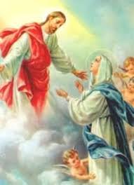 Pin On The Assumption Of Mary