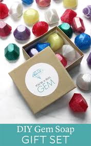 Diy unicorn gemstone soap part 1! Making Scentz Aka Homemade Bath Products Diy Crystal Soap Gift Set