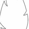 Hand drawn sketch for adult coloring page. 1