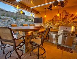 outdoor kitchen pictures gallery