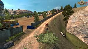 Ets2 Offroad Alaska Map V1 1 35 X Download Alaska Map Offroad Alaska