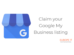 In the search bar, enter the business name and choose the correct one. Claim Your Google My Business Listing Simple Guide