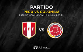 The south american world cup qualifiers will be finally back this week. Peru Vs Colombia Joinnus