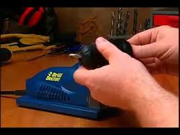Dispozitiv De Ascutit Burghie Drill Doctor 350x Toolszone Ro Youtube