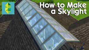The Sims 4 Tutorial 18 How To Make A Skylight Sims House Sims Sims 4