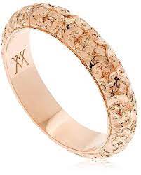 Florentine Gentlemen Wedding Ring Mens Wedding Rings White Gold Mens Wedding Bands Engraved Mens Rose Gold Wedding Ring