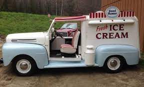 Big Surprise 1949 Ford F-1 Ice Cream Truck Good Humor Ice Cream Ice Cream Truck Ice Truck