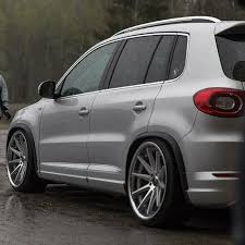 Volkswagen tiguan wheel size & specs. Wet And Wild Vw Tiguan Bagged Accuair Elevel Rain Carshow Tbgstance Springmeet Stancenation Tiguan Vw Vw Wagon Volkswagen