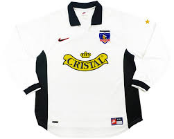 You can shop for wholesale soccer jerseys, custom soccer jerseys, discount football kits and soccer gear at dosoccerjersey.co sports unifroms store. 1997 98 Colo Colo Home L S Shirt Excellent L Xl Classic Retro Vintage Football Shirts