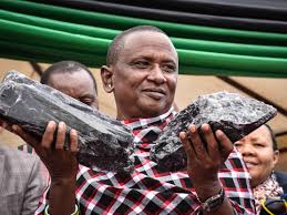 Small-scale miner finds largest tanzanite gems in Tanzania's history,  becomes millionaire