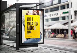 All you have to do is place your artwork inside the smart object layers. Bus Stop Billboard Psd Mockup Best Free Mockups