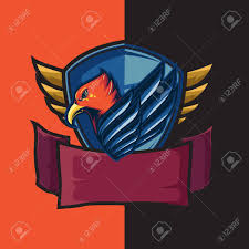 And last but to least, the defense shield has an aluminum bumper that helps prevent iphone bending and a clear back. Esport Gaming Logo With The Theme Of Blue Winged Red Eagle With Shield Defense Element Royalty Free Cliparts Vectors And Stock Illustration Image 120855464