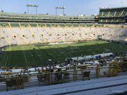 Lambeau Field Section 318 Rateyourseats Com